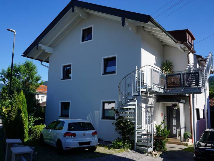 Ferienwohnung für 2 Personen, mit Balkon in Bad Feilnbach - 3