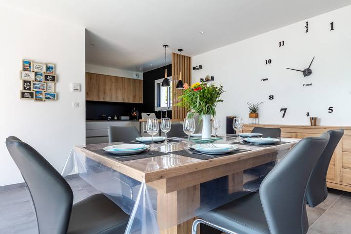 Location de vacances pour 6 personnes, avec jardin et terrasse à Loctudy - 3