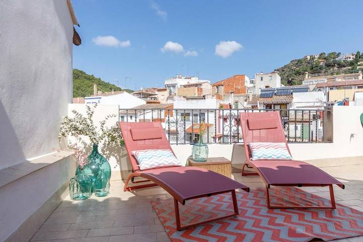 Casa de vacaciones para 5 personas, con terraza y vistas, Se admiten mascotas - 1