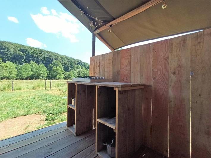 Gîte pour 4 personnes, avec jardin et vue, animaux acceptés à Quarré-les-Tombes - 3