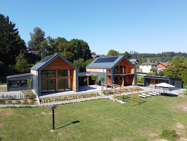 Bed and Breakfast für 2 Personen, mit Ausblick und Terrasse sowie Sauna und Garten - 1
