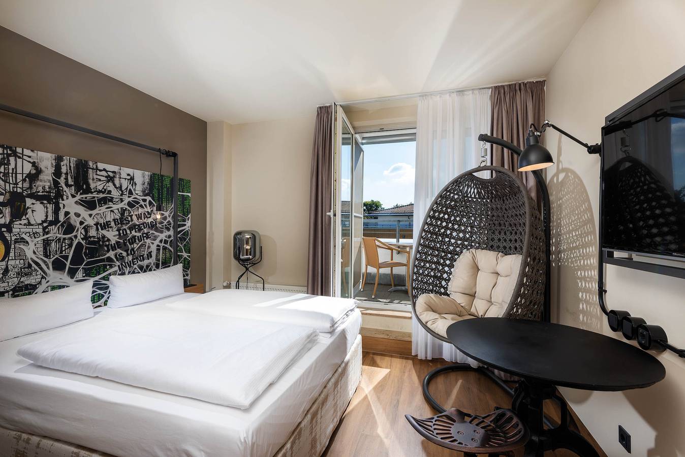 Seminaris Seehotel Potsdam - Superior Zimmer (25 qm) in Potsdam und Umgebung, Mittelmark