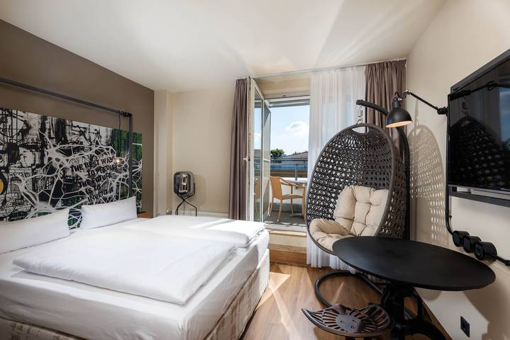 Seminaris Seehotel Potsdam - Doppelzimmer zur Einzelnutzung, Dusche/Wc in Potsdam und Umgebung, Mittelmark