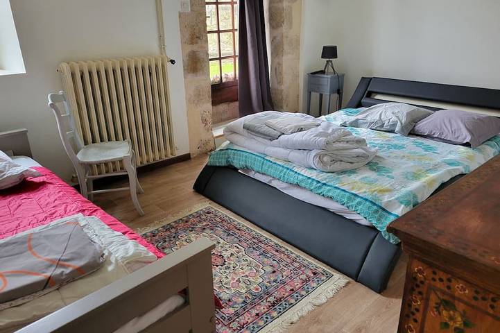 Gîte pour 5 personnes, avec jardin à Bonny-sur-Loire - 4