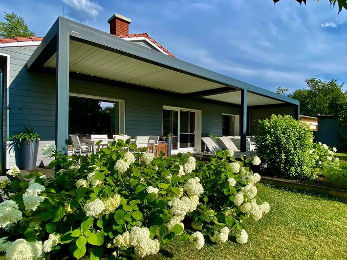 Ferienhaus für 6 Personen, mit Terrasse und Garten sowie Sauna in Brandenburg - 3