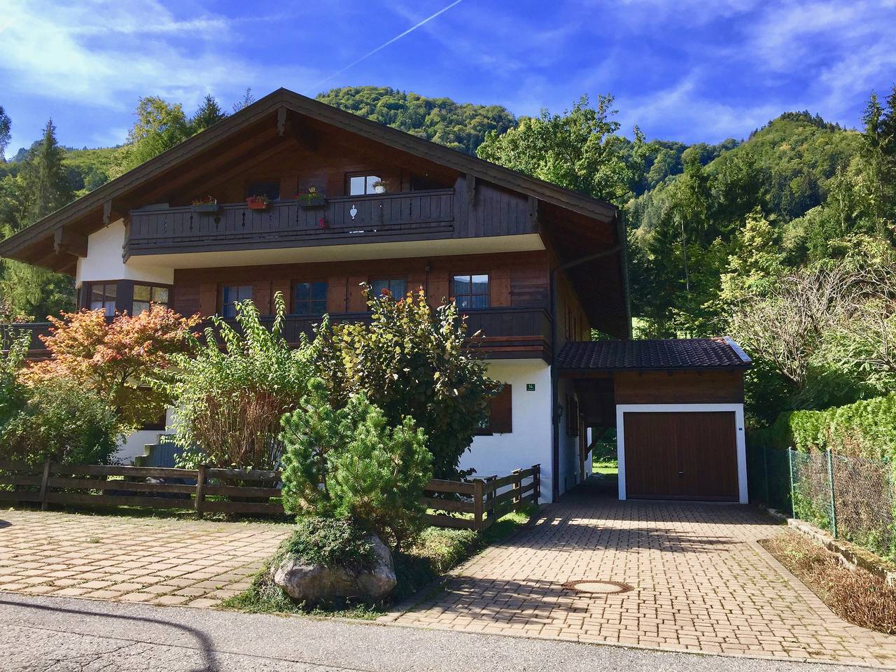 Ganze Ferienwohnung, Ciao-aschau Fewo Röder - Ferienwohnung 45 qm separates Schlafzimmer und Südbalkon in Kampenwand, Aschau im Chiemgau