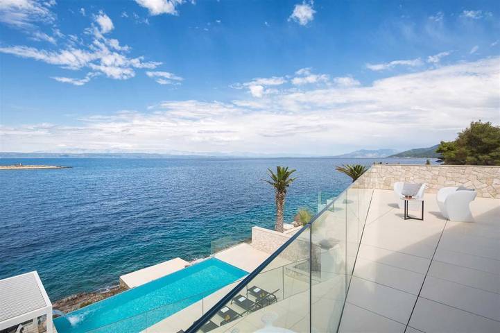 Villa per 8 persone con balcone in Blatta Croazia, Korcula