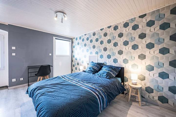 Gîte pour 2 personnes, avec balcon à Saint-Étienne-de-Cuines - 3