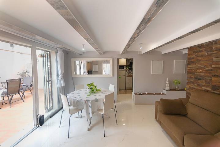 Appartement de vacances pour 5 personnes, avec terrasse, animaux acceptés - 1