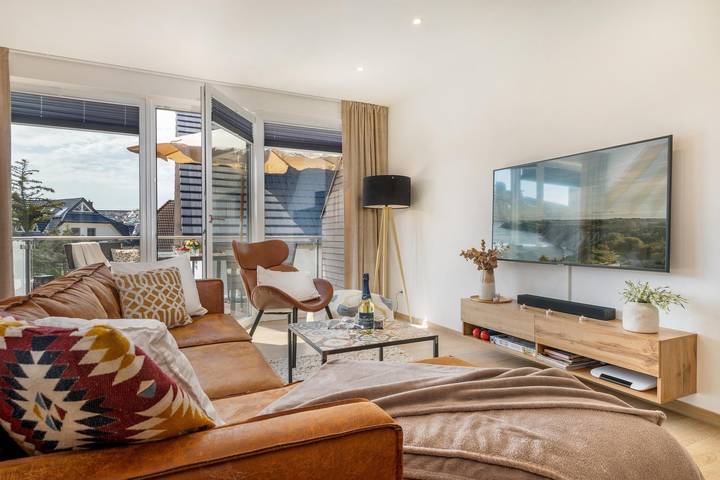 Ferienpark für 4 Personen, mit Sauna und Balkon in Zingst - 2