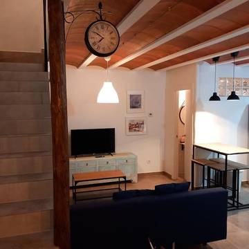 Apartamento de vacaciones para 8 personas, con balcón y vistas en La Manchuela