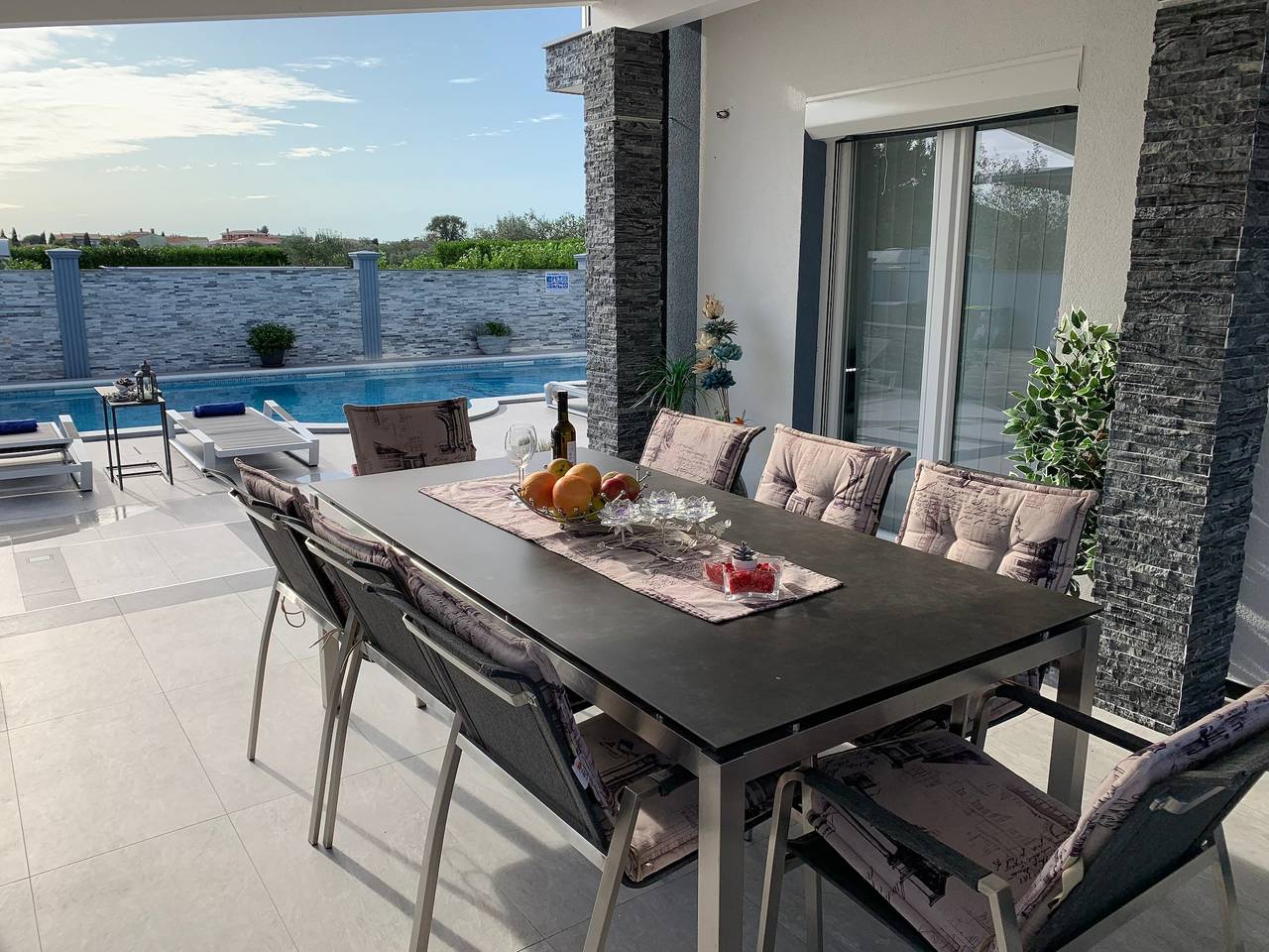 Villa für 10 Personen in Fazana, Südküste Istrien