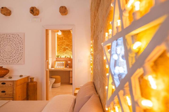 Location de vacances pour 4 personnes, avec jacuzzi ainsi que balcon et piscine à Tricase - 4