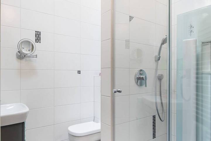 Ferienwohnung für 2 Personen, mit Balkon und Sauna sowie Garten in Petting - 3