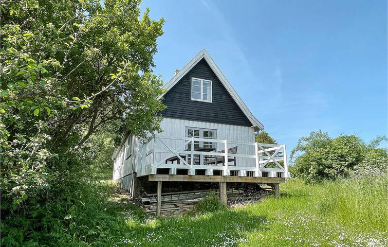 Ferienhaus für 5 Personen mit Terrasse in Gudhjem, Bornholm