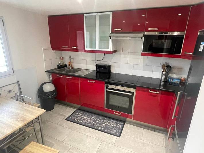 Location de vacances pour 8 personnes, avec jardin à Athis-Mons - 2