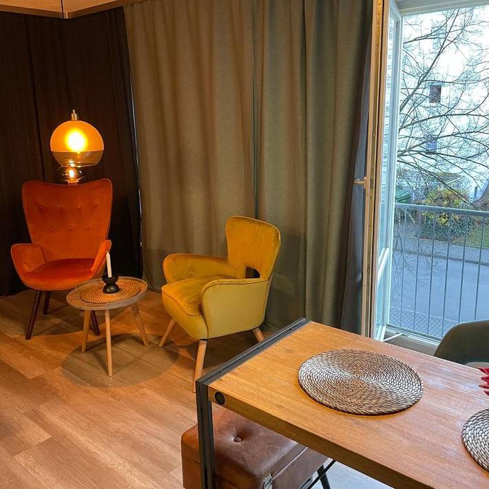 Ferienwohnung für 3 Personen, mit Ausblick - 1