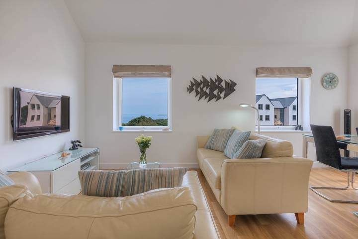 Ferienwohnung für 4 Personen, mit Garten, mit Haustier in St. Ives - 3