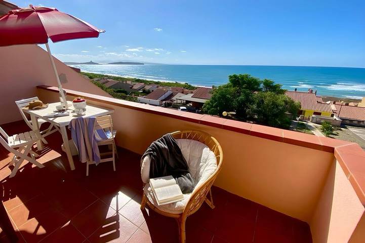 Appartement de vacances pour 6 personnes, avec balcon et jardin, animaux acceptés