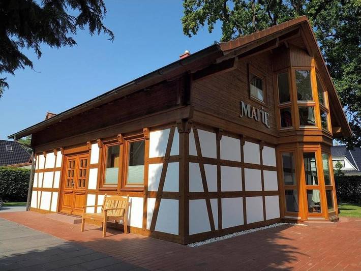Ferienhaus für 6 Personen, mit Garten und Terrasse sowie Sauna, mit Haustier in Binz - 2