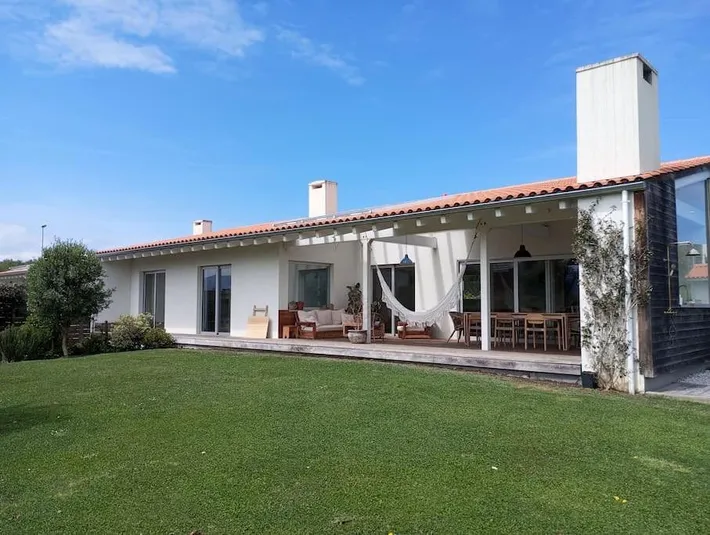 Casa de vacaciones para 8 personas, con vistas y jardín - 1