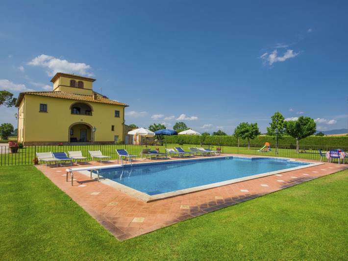 Casa vacanza per 15 persone a Monte San Savino
