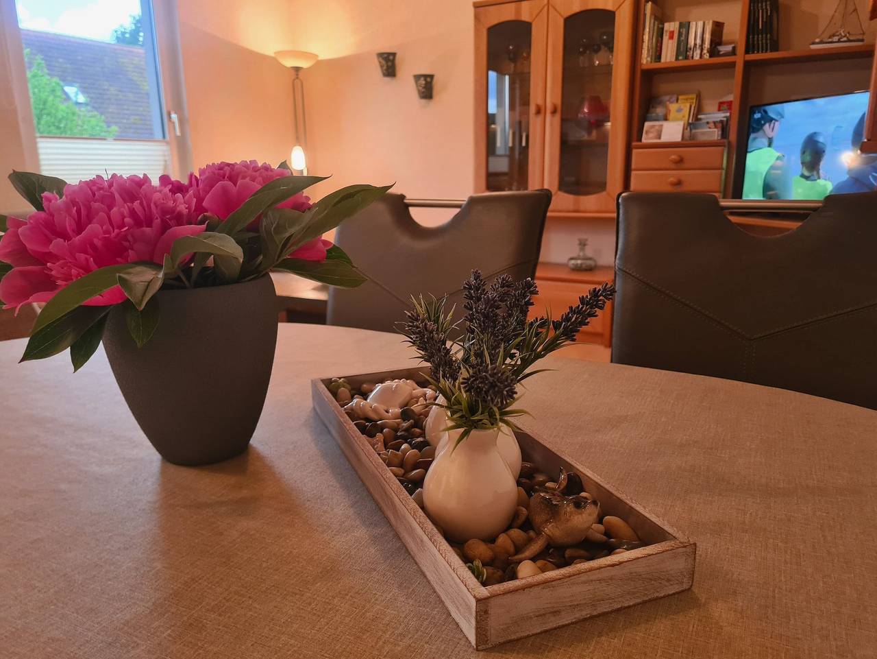 Ganze Ferienwohnung, Landhaus Gersdorf nahe Ostseebad Kühlungsborn - 3-Raum-Ferienwohnung im Landhaus Hein (63m², max 4 Pers.) in Gersdorf, Biendorf