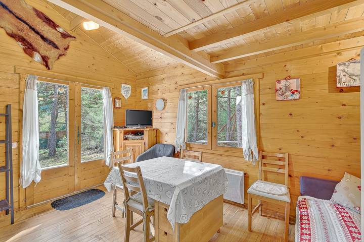 Ferienhaus für 4 Personen, mit Garten in Alpes-de-Haute-Provence - 3