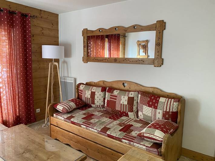 Ganze Wohnung, Wohnung 6 Pers, Pool, 3 Zimmer, Balkon, Parkplatz in Cohennoz, Albertville und Umgebung