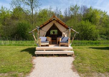 Glamping voor 7 Personen in Flevoland, Nederland, Afbeelding 3