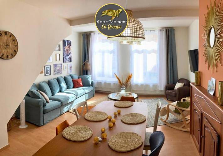 Apartamento de vacaciones para 10 personas, con vistas - 1