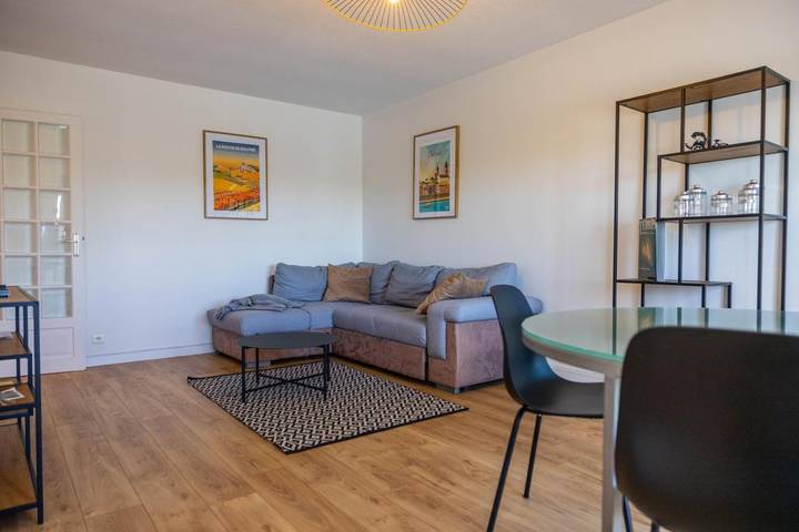 Gîte pour 4 personnes, avec vue et balcon à Tournus - 4