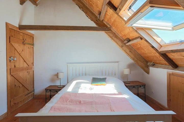 Gîte pour 4 personnes, avec Jardin à Pommerit-le-Vicomte - 2