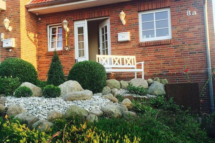 Ferienhaus für 5 Personen, mit Terrasse und Garten in Langballig