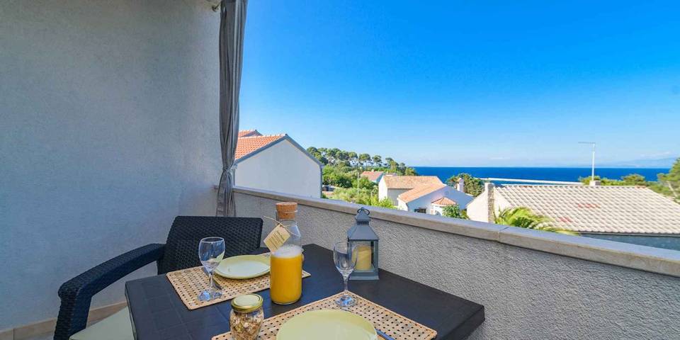 Iznajmljivanje smještaja za odmor za 2 osoba, s Balkon u Veli Losinj