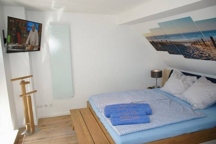 Ferienwohnung für 4 Personen, mit Balkon und Terrasse in Zierow - 3