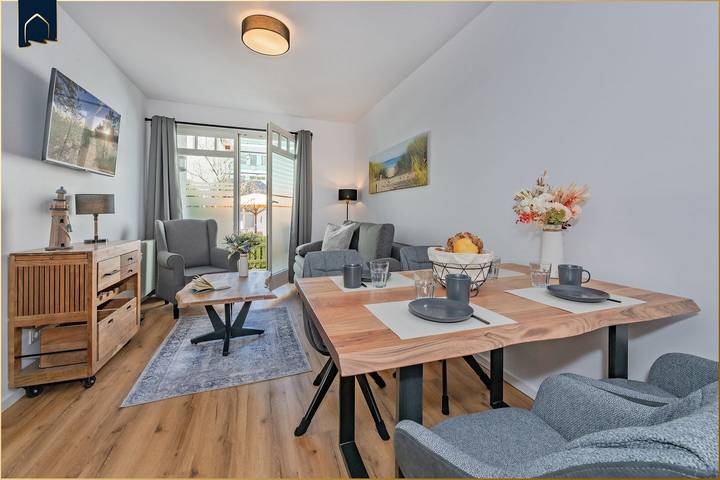 Ferienwohnung für 4 Personen, mit Garten in Bansin - 2