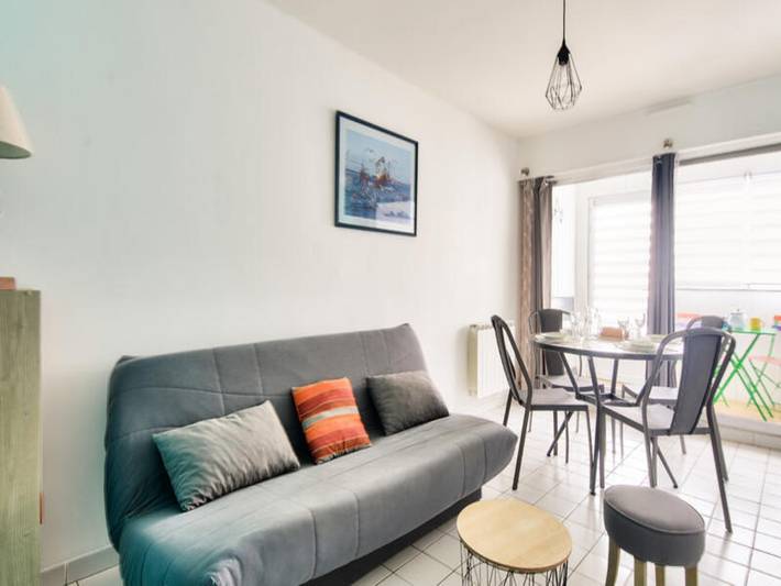 Gîte pour 4 personnes, adapté aux familles dans l'Herbaudière