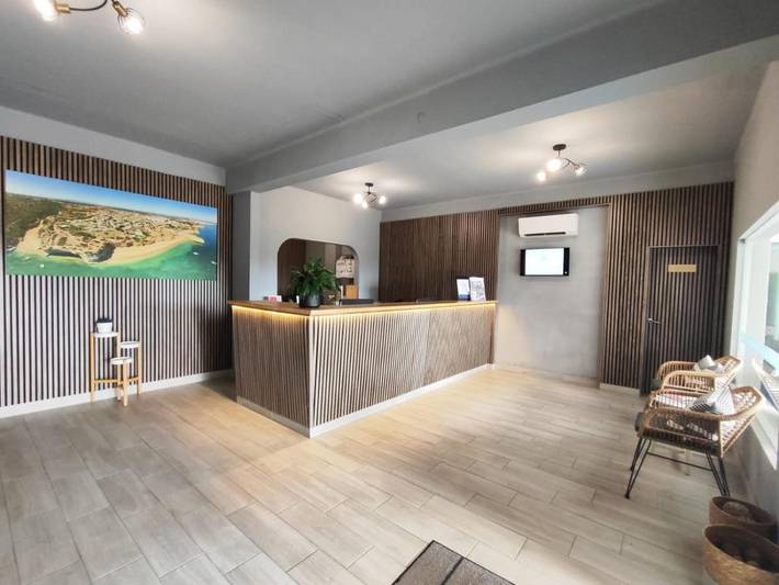 Club vacances pour 4 personnes, avec vue et piscine ainsi que bassin pour enfant et jardin en Algarve - 2