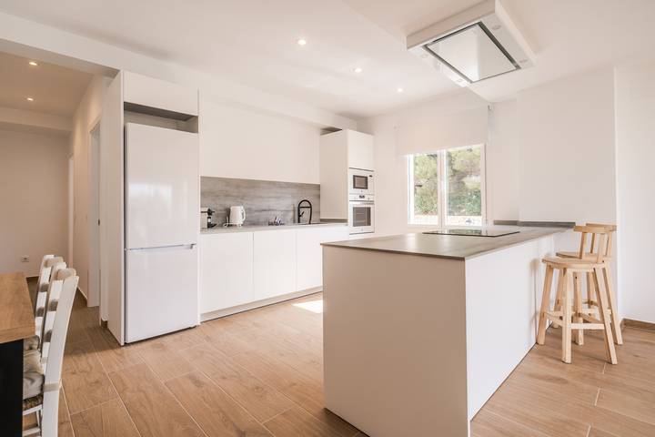 Ferienwohnung für 4 Personen, mit Meerblick und Balkon in Moraira - 3