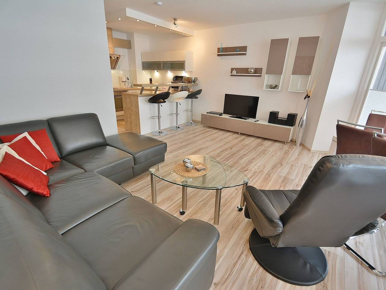 Ganze Ferienwohnung, Grömitz-Center Whg. 432 in Grömitz, Ostholstein