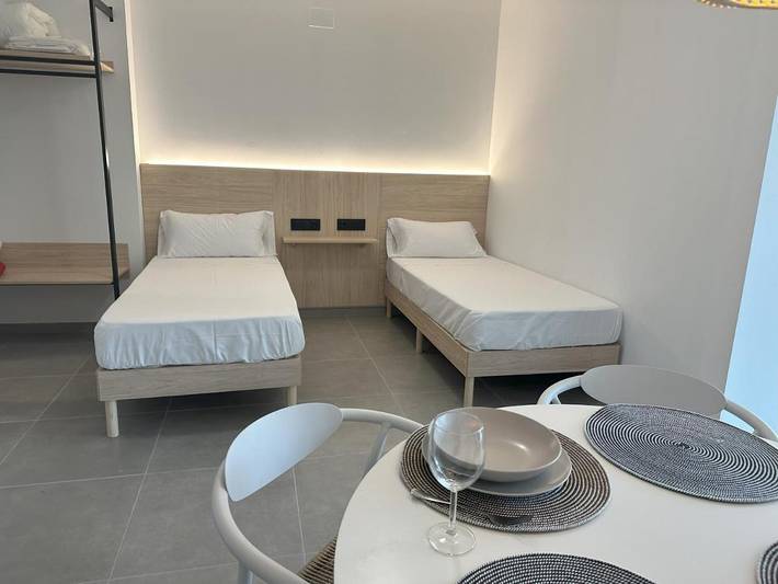 Ferienwohnung für 4 Personen, mit Ausblick in Valencia - 3