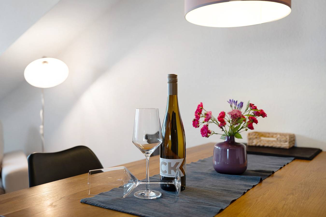 Apartamento entero, Apartamento 'Weingut Geiler - Kleine Kalmit' con jardín privado y Wi-Fi in Ilbesheim, Südliche Weinstraße