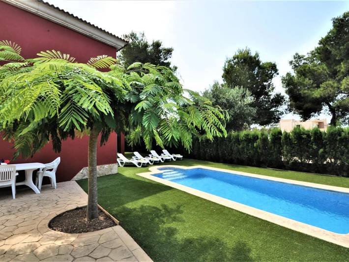 Villa für 8 Personen, mit Garten in Cala Pi - 3