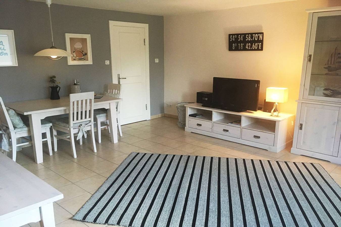 Ganze Wohnung, Komfortable Ferienwohnung mit Terrasse in Westerland in Westerland, Sylt (Gemeinde)