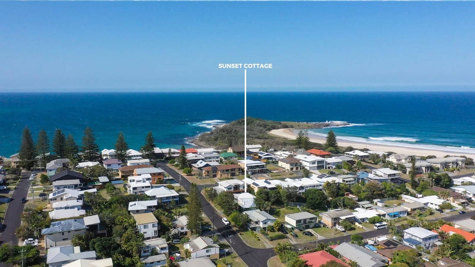 Ganze Wohnung, Dune Side - oceanstays in Yamba, New South Wales