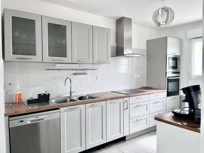 Location de vacances pour 6 personnes, avec balcon et vue à Beauzelle - 4