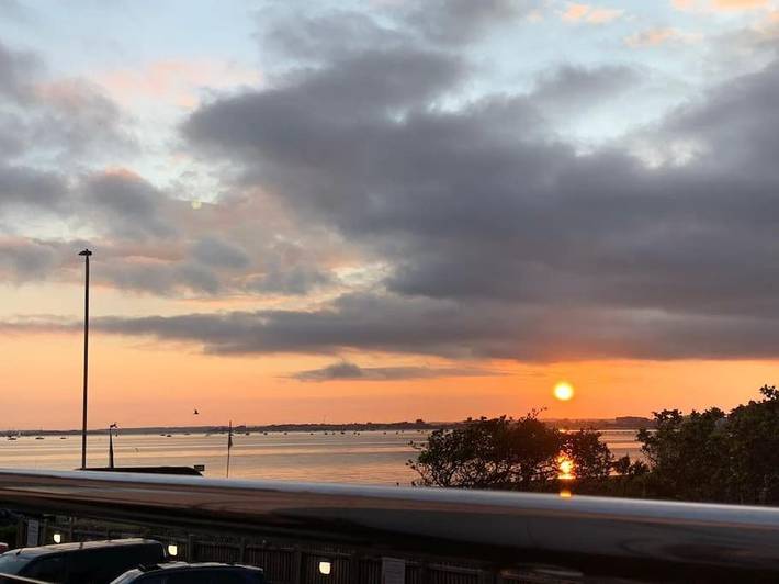 Holiday rental for 5 people, with Balcony and Terrace as well as View in Sandbanks