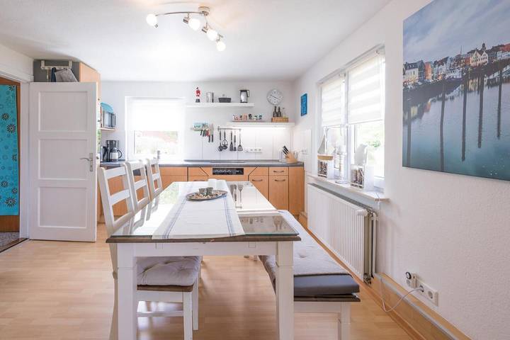 Ferienhaus für 6 Personen, mit Garten in Husum - 4