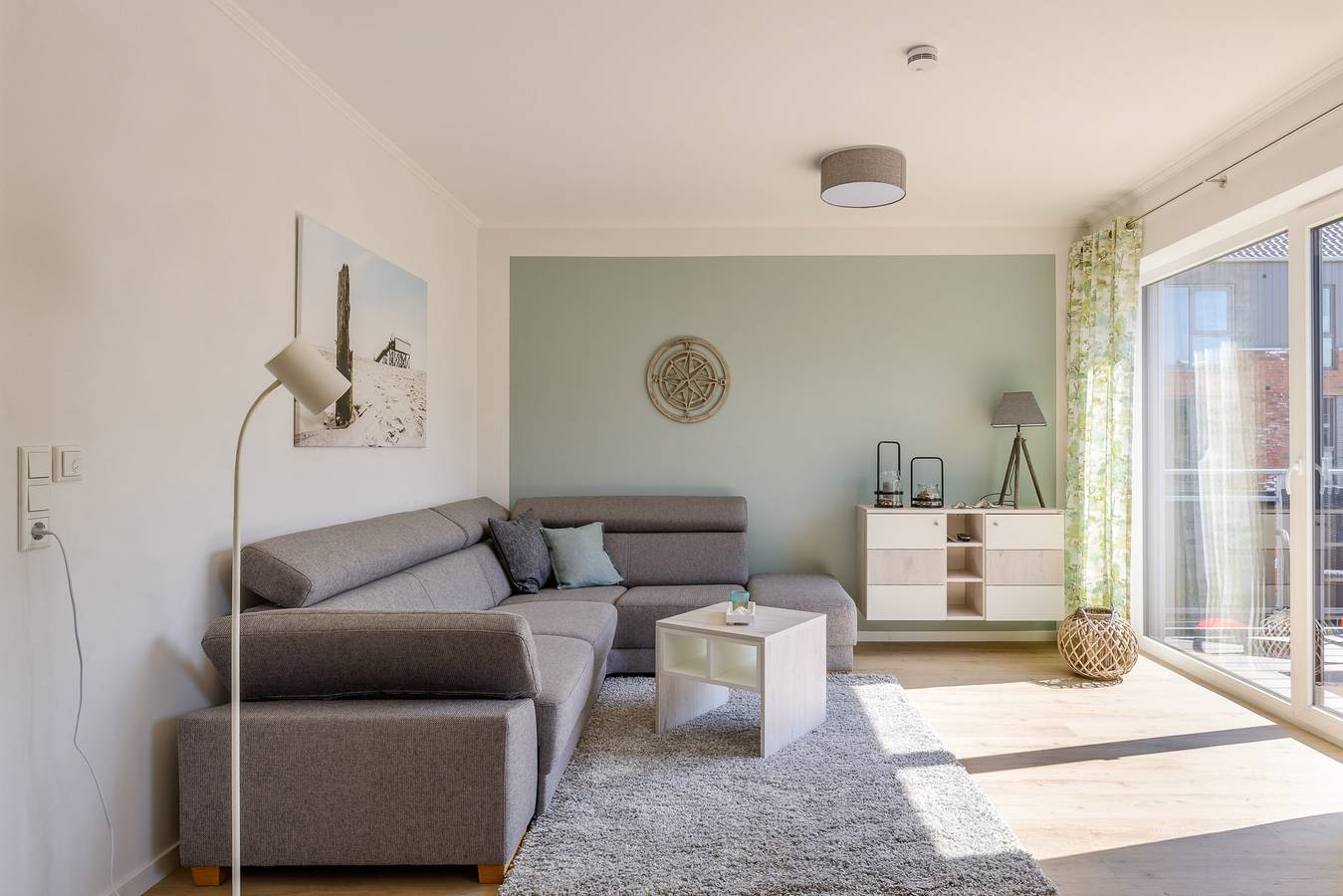 Ganze Ferienwohnung, Ferienwohnung Nordseebrise in Husum Hafen, Husum